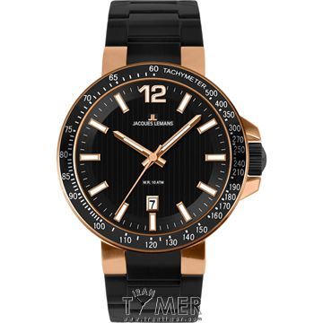 قیمت و خرید ساعت مچی مردانه ژاک لمن(JACQUES LEMANS) مدل 1-1695H اسپرت | اورجینال و اصلی