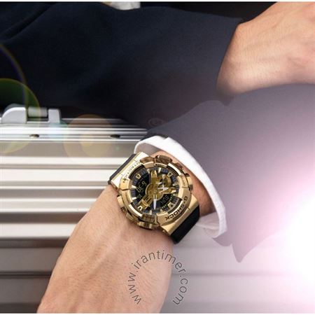 قیمت و خرید ساعت مچی مردانه کاسیو (CASIO) جی شاک مدل GM-110VG-1A9DR اسپرت | اورجینال و اصلی