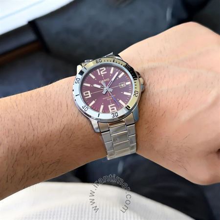 قیمت و خرید ساعت مچی مردانه کاسیو (CASIO) جنرال مدل MTP-VD01D-6BVUDF کلاسیک | اورجینال و اصلی