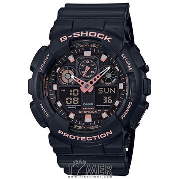 قیمت و خرید ساعت مچی مردانه کاسیو (CASIO) جی شاک مدل GA-100GBX-1A4DR اسپرت | اورجینال و اصلی