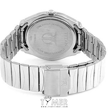 قیمت و خرید ساعت مچی مردانه تایتِن(TITAN) مدل T1578SM01 کلاسیک | اورجینال و اصلی