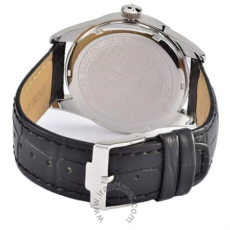 قیمت و خرید ساعت مچی مردانه ژاک لمن(JACQUES LEMANS) مدل 1-1868E کلاسیک | اورجینال و اصلی