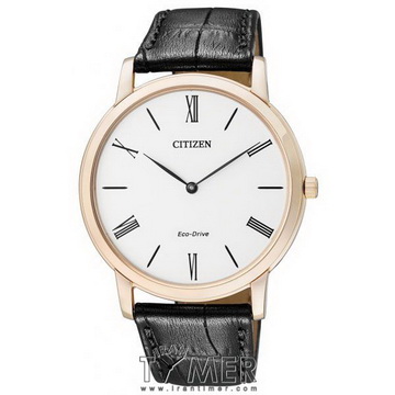 ساعت مچی مردانه کلاسیک بند چرمی، اکو درایو