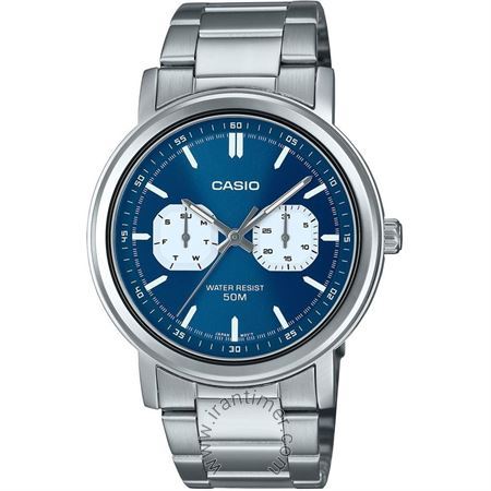 قیمت و خرید ساعت مچی مردانه کاسیو (CASIO) مدل MTP-E335D-2E1VDF کلاسیک | اورجینال و اصلی
