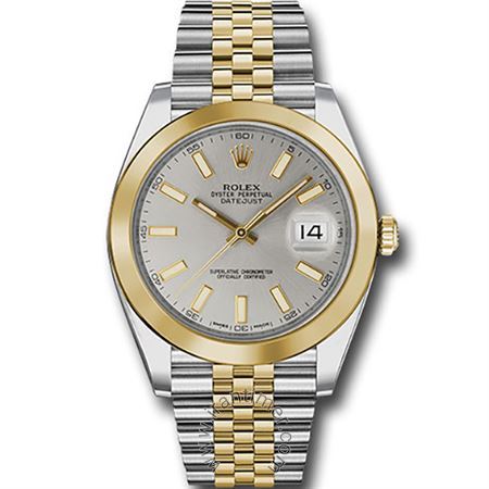 قیمت و خرید ساعت مچی مردانه رولکس(Rolex) مدل 126303 sij Silver کلاسیک | اورجینال و اصلی