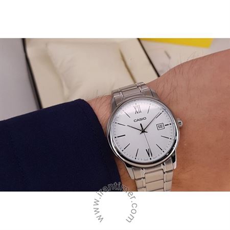 قیمت و خرید ساعت مچی مردانه کاسیو (CASIO) جنرال مدل MTP-V002D-7B3UDF کلاسیک | اورجینال و اصلی