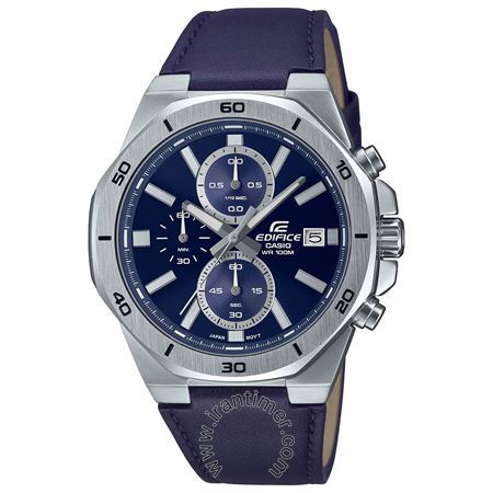 قیمت و خرید ساعت مچی مردانه کاسیو (CASIO) ادیفس(ادیفایس) مدل EFV-640L-2AVUDF کلاسیک | اورجینال و اصلی