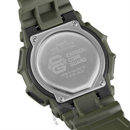 قیمت و خرید ساعت مچی مردانه کاسیو (CASIO) جی شاک مدل GD-010-3DR اسپرت | اورجینال و اصلی
