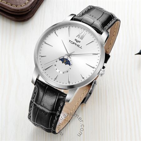 قیمت و خرید ساعت مچی مردانه تاپ هیل(TOPHILL) مدل TW053G.PB1297 کلاسیک | اورجینال و اصلی