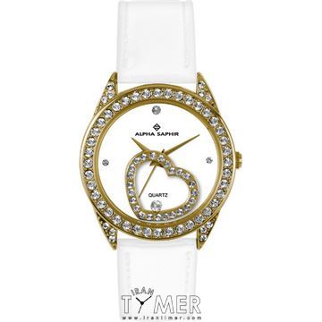 قیمت و خرید ساعت مچی زنانه آلفا صفیر(ALPHA SAPHIR) مدل 324D کلاسیک فشن | اورجینال و اصلی