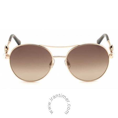 قیمت و خرید عینک آفتابی زنانه فشن خلبانی (SWAROVSKI) مدل SK 0278 28F 55 | اورجینال و اصلی