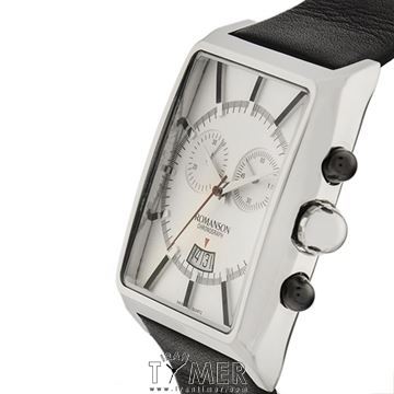 قیمت و خرید ساعت مچی مردانه رومانسون(ROMANSON) مدل TL8244HM1WA12W کلاسیک | اورجینال و اصلی
