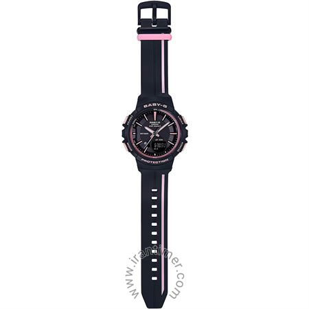 قیمت و خرید ساعت مچی کاسیو (CASIO) بیبی جی مدل BGS-100RT-1ADR اسپرت | اورجینال و اصلی