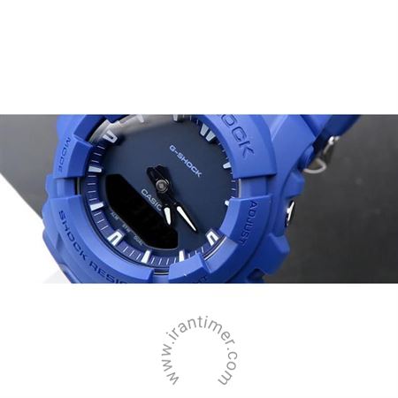 قیمت و خرید ساعت مچی مردانه کاسیو (CASIO) جی شاک مدل G-100CU-2ADR اسپرت | اورجینال و اصلی