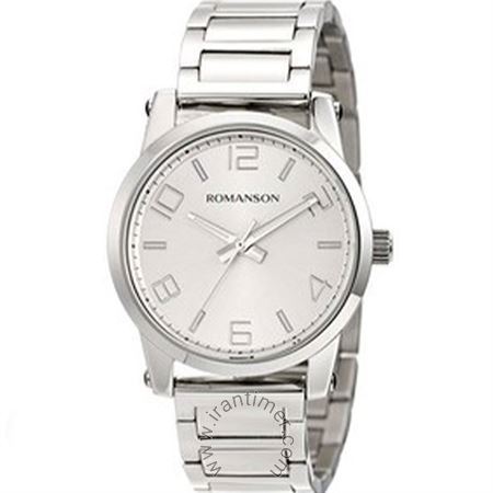 قیمت و خرید ساعت مچی زنانه رومانسون(ROMANSON) مدل TM0334LL1WAS2W-W کلاسیک | اورجینال و اصلی