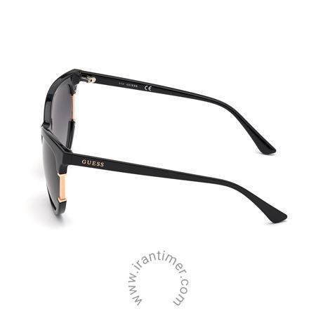 قیمت و خرید عینک آفتابی زنانه کلاسیک (guess) مدل GU 7725 05B 57 | اورجینال و اصلی