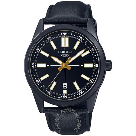 قیمت و خرید ساعت مچی مردانه کاسیو (CASIO) جنرال مدل MTP-VD02BL-1EUDF کلاسیک | اورجینال و اصلی