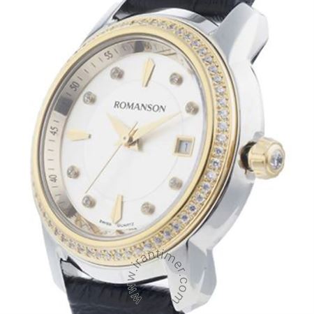قیمت و خرید ساعت مچی زنانه رومانسون(ROMANSON) مدل RL2637QL1CA11G فشن | اورجینال و اصلی