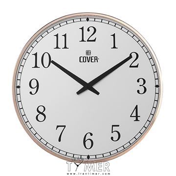 قیمت و خرید ساعت مچی دیواری کاور(CLOCK COVER) مدل YA-07-21-VG کلاسیک | اورجینال و اصلی