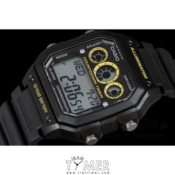 قیمت و خرید ساعت مچی مردانه کاسیو (CASIO) جنرال مدل AE-1300WH-1AVDF اسپرت | اورجینال و اصلی