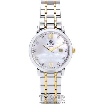 قیمت و خرید ساعت مچی زنانه رویال لندن(ROYAL LONDON) مدل RL-21199-06 کلاسیک | اورجینال و اصلی