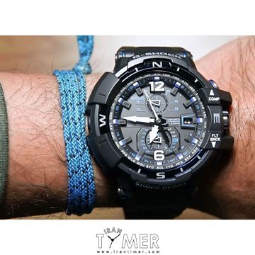 قیمت و خرید ساعت مچی مردانه کاسیو (CASIO) جی شاک مدل GW-A1100FC-1ADR اسپرت | اورجینال و اصلی