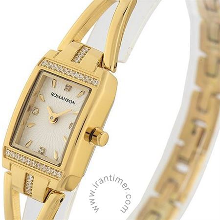 قیمت و خرید ساعت مچی زنانه رومانسون(ROMANSON) مدل RM2651QL1GA11G-W کلاسیک | اورجینال و اصلی