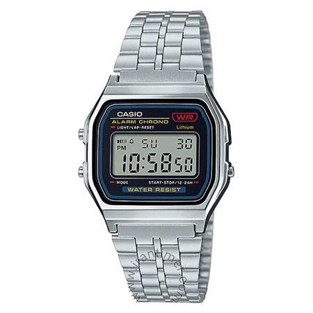 قیمت و خرید ساعت مچی مردانه زنانه کاسیو (CASIO) جنرال مدل A159WA-N1DF اسپرت | اورجینال و اصلی