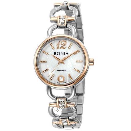 قیمت و خرید ساعت مچی زنانه بنیا(BONIA) مدل BNB10382-2655 کلاسیک | اورجینال و اصلی