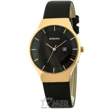 ساعت مچی زنانه کلاسیک بند چرمی، نمایش تاریخ