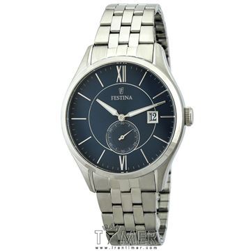 ساعت مچی مردانه کلاسیک تمام استیل، نمایش تاریخ