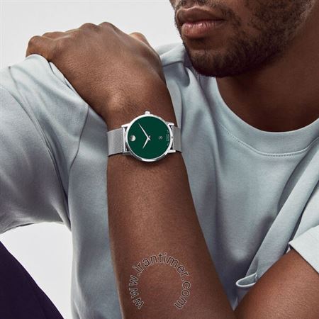 قیمت و خرید ساعت مچی مردانه موادو(MOVADO) مدل 607649 کلاسیک | اورجینال و اصلی