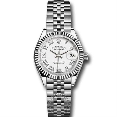 قیمت و خرید ساعت مچی زنانه رولکس(Rolex) مدل 279174 wrj White کلاسیک | اورجینال و اصلی