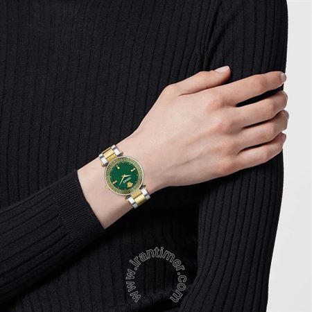 قیمت و خرید ساعت مچی زنانه ورساچه(versace) مدل VE8B00524 کلاسیک | اورجینال و اصلی