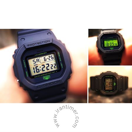 قیمت و خرید ساعت مچی مردانه کاسیو (CASIO) جی شاک مدل DW-5600MNT-1DR اسپرت | اورجینال و اصلی