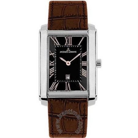 قیمت و خرید ساعت مچی مردانه ژاک لمن(JACQUES LEMANS) مدل 1-1383E کلاسیک | اورجینال و اصلی