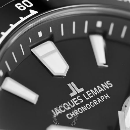 قیمت و خرید ساعت مچی مردانه ژاک لمن(JACQUES LEMANS) مدل 1-2140E کلاسیک | اورجینال و اصلی