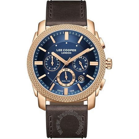 ساعت مچی مردانه کلاسیک بند چرمی