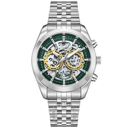 ساعت مچی مردانه کلاسیک بند استیل