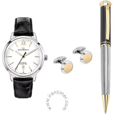 قیمت و خرید ساعت مچی مردانه فلیپ واچ(Philip Watch) مدل R8221180017 کلاسیک | اورجینال و اصلی