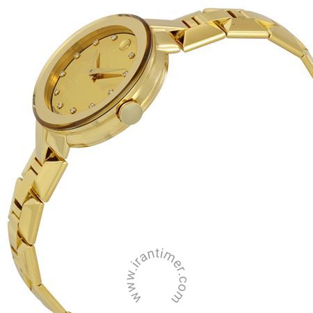 قیمت و خرید ساعت مچی زنانه موادو(MOVADO) مدل 606912 کلاسیک | اورجینال و اصلی