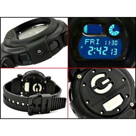 قیمت و خرید ساعت مچی مردانه کاسیو (CASIO) جی شاک مدل G-001BB-1DR اسپرت | اورجینال و اصلی