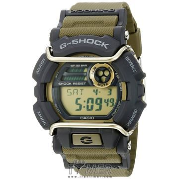 قیمت و خرید ساعت مچی مردانه کاسیو (CASIO) جی شاک مدل GD-400-9DR اسپرت | اورجینال و اصلی