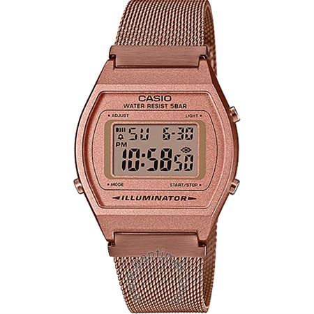 قیمت و خرید ساعت مچی زنانه کاسیو (CASIO) جنرال مدل B640WMR-5ADF کلاسیک | اورجینال و اصلی