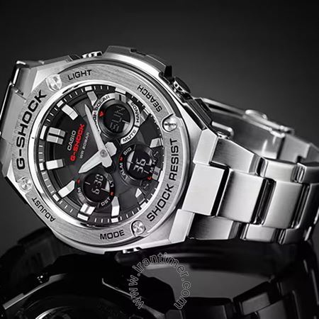 قیمت و خرید ساعت مچی مردانه کاسیو (CASIO) جی شاک مدل GST-S110D-1ADR اسپرت | اورجینال و اصلی