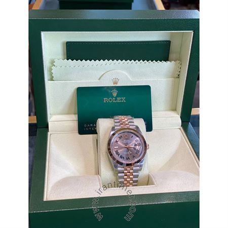 قیمت و خرید ساعت مچی مردانه رولکس(Rolex) مدل 126301 slgrj Gray کلاسیک | اورجینال و اصلی