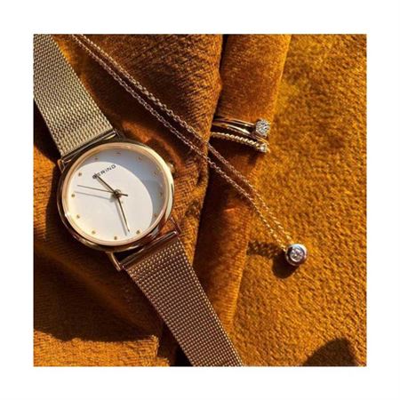 قیمت و خرید ساعت مچی زنانه برینگ(BERING) مدل B13426-334 کلاسیک | اورجینال و اصلی