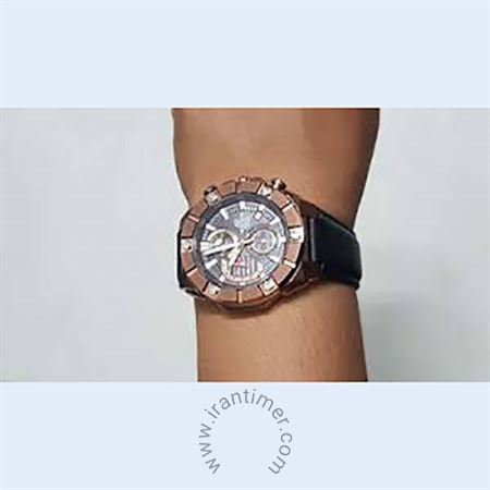 قیمت و خرید ساعت مچی مردانه کاسیو (CASIO) ادیفس(ادیفایس) مدل EFR-569BL-1AVUDF کلاسیک | اورجینال و اصلی