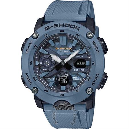 قیمت و خرید ساعت مچی مردانه کاسیو (CASIO) جی شاک مدل GA-2000SU-2ADR اسپرت | اورجینال و اصلی