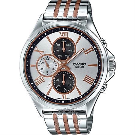 قیمت و خرید ساعت مچی مردانه کاسیو (CASIO) جنرال مدل MTP-E316RG-7AVDF کلاسیک | اورجینال و اصلی